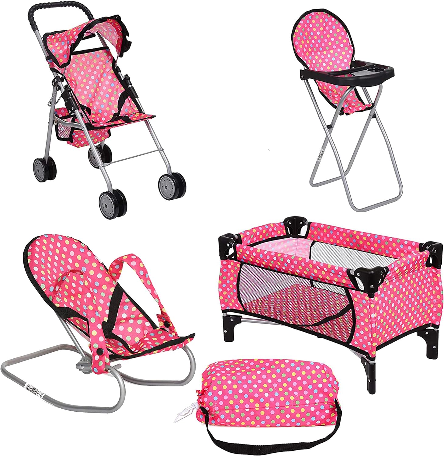 Stroller car seat playpen hot sale bundle