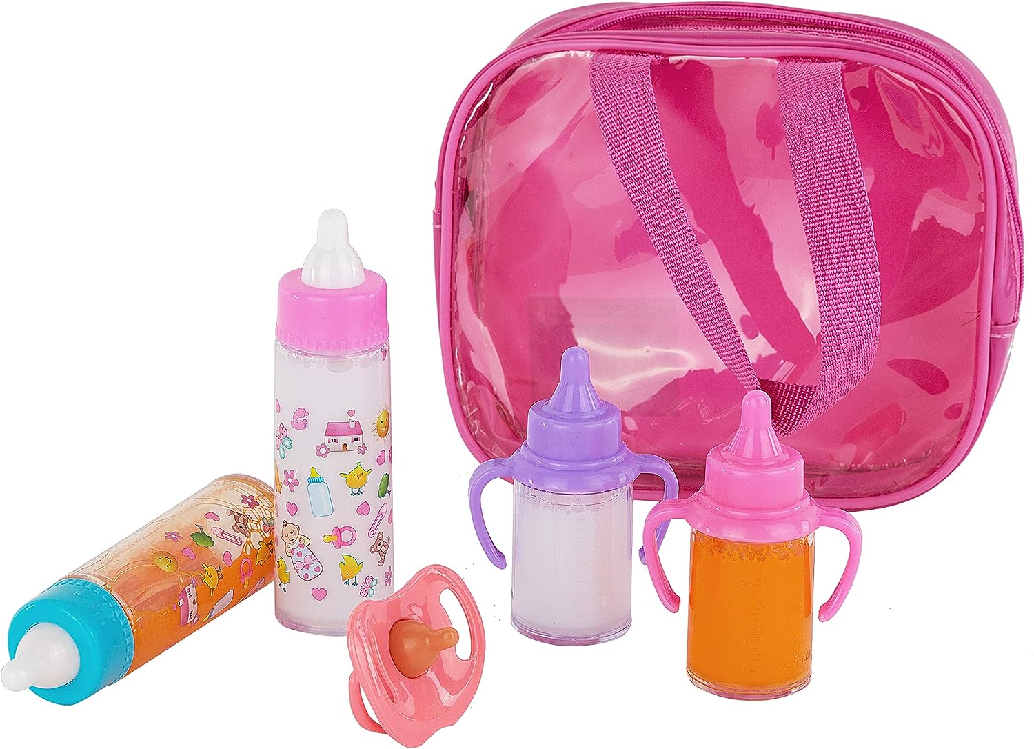 fash n kolor My Sweet Baby Disappearing Doll Feeding Set Baby Care ZUGATI