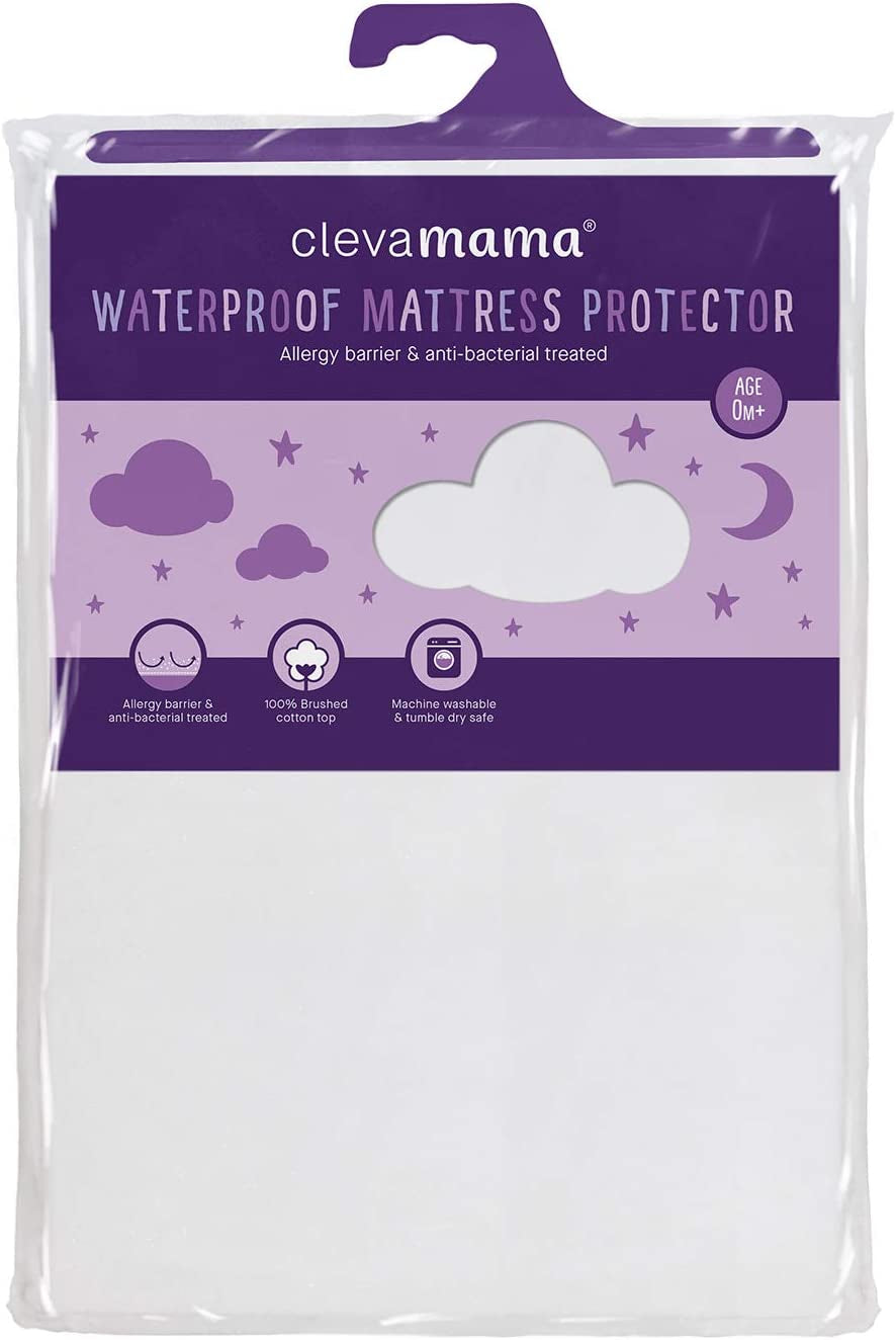 Clevamama waterproof shop mattress protector single