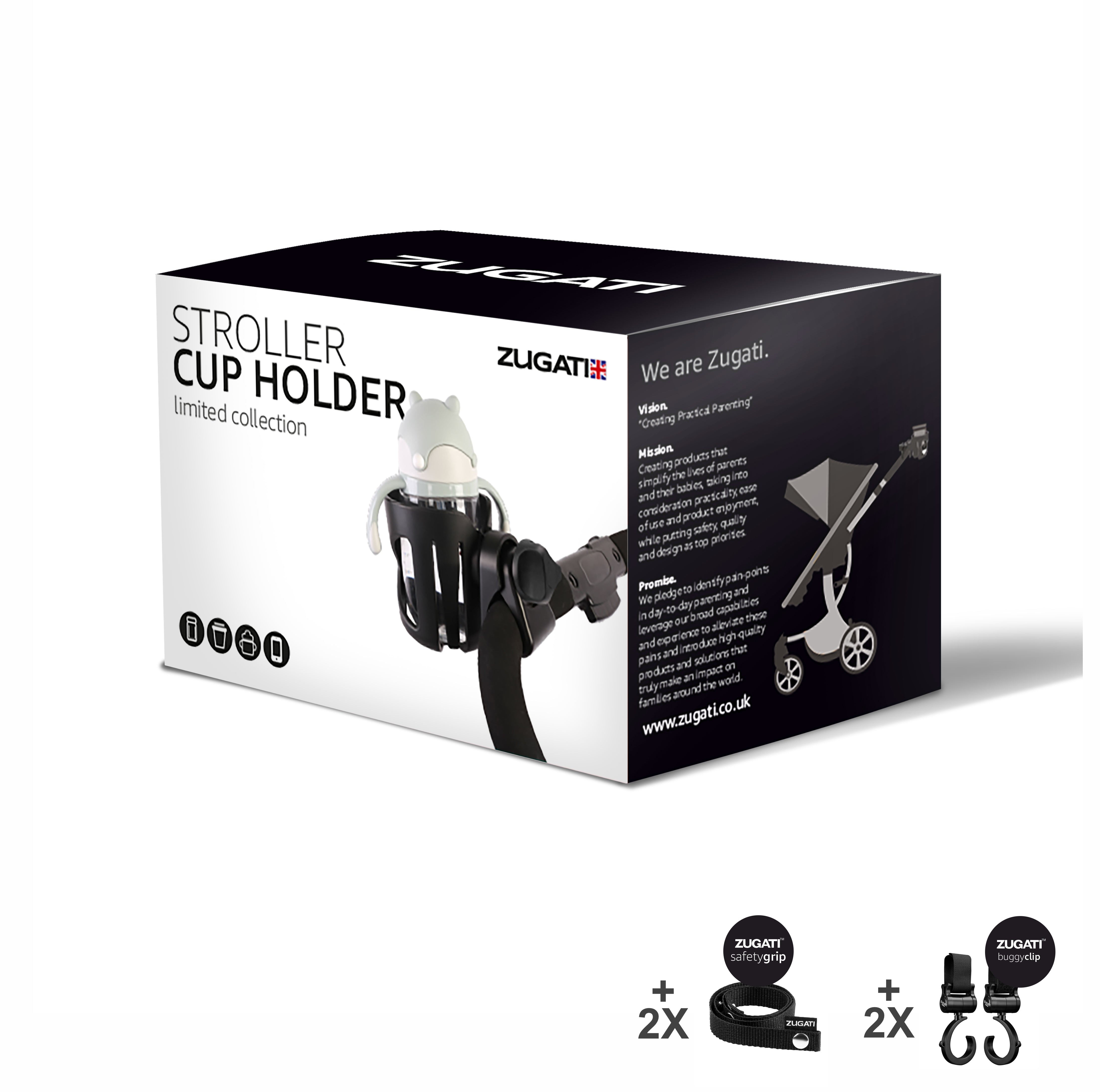 Cup holder for buggy on sale