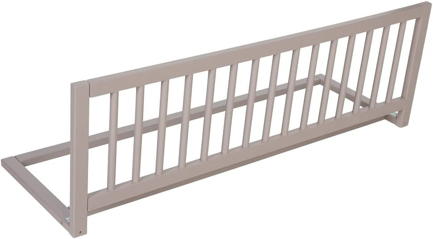 Safetots Bed Guard Wooden Natural