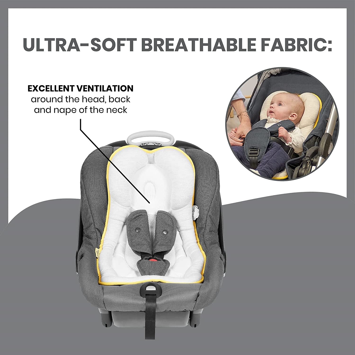 Summer orders infant seat cushion