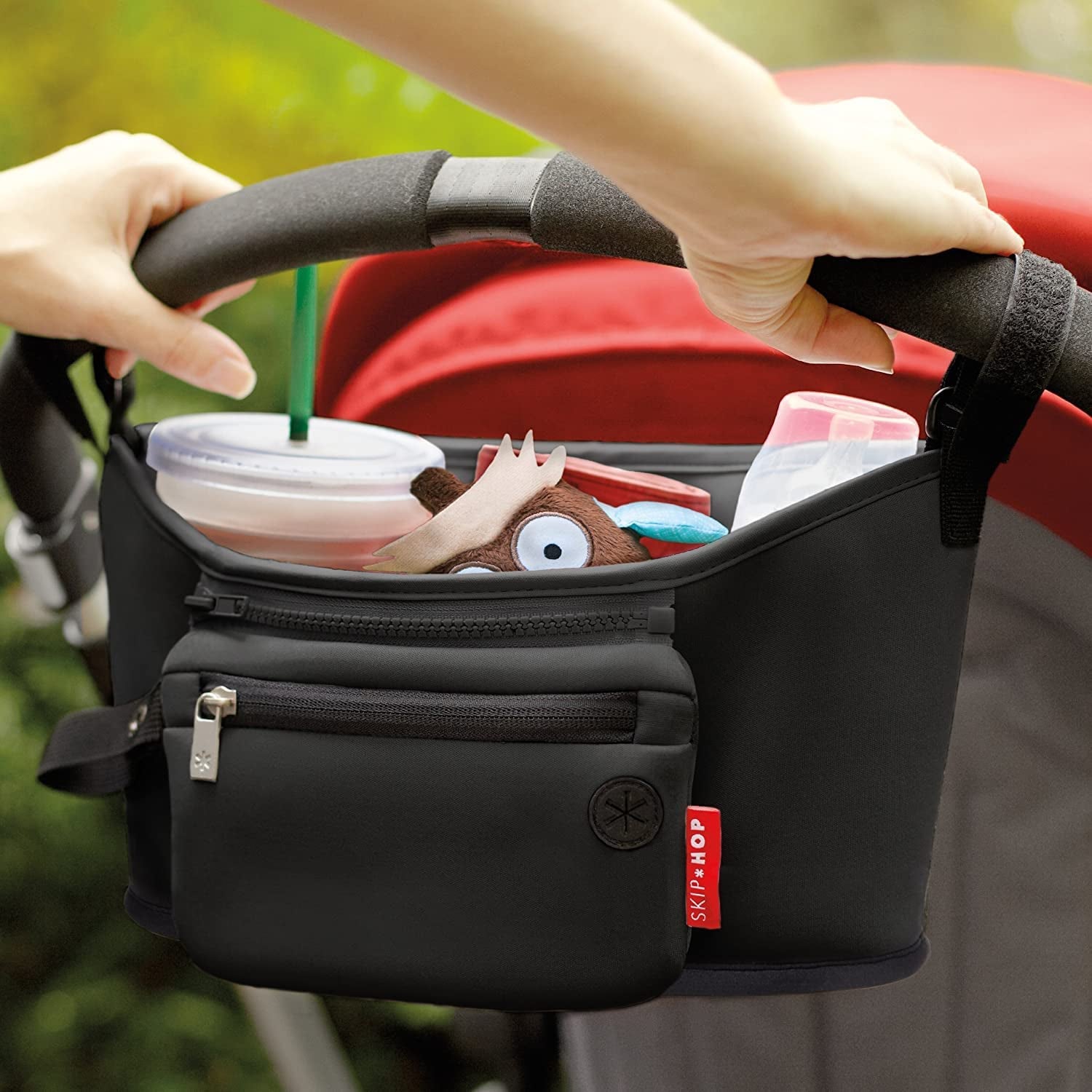 Sip Store and Stroll The Ultimate Stroller Companion