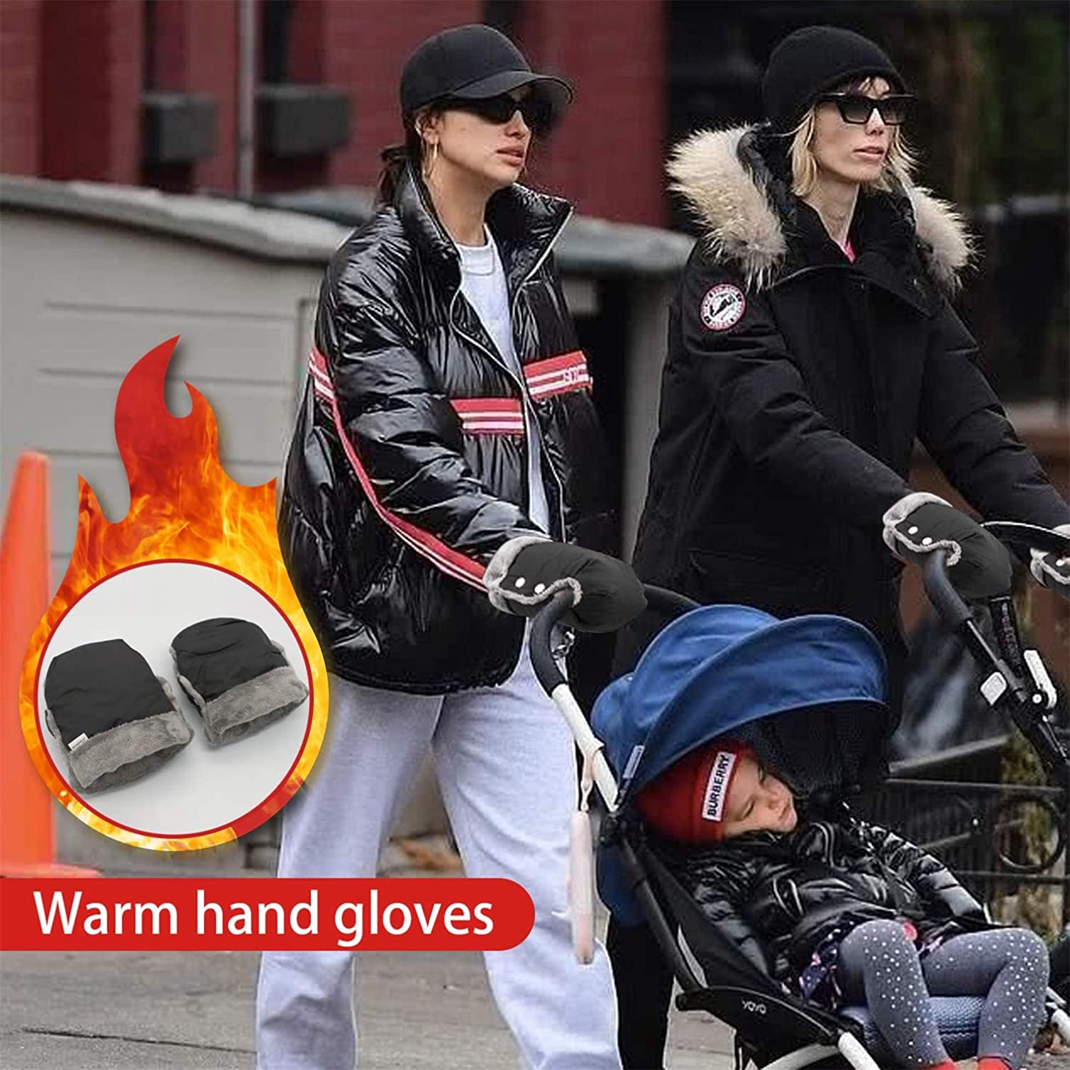 Hand warmers best sale for pram