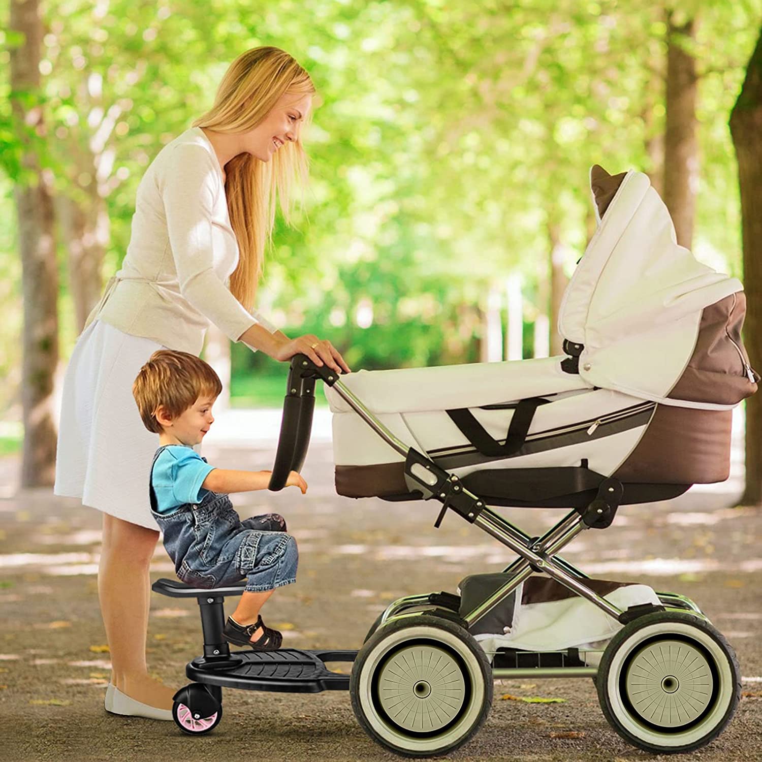 Detachable sales pram seat