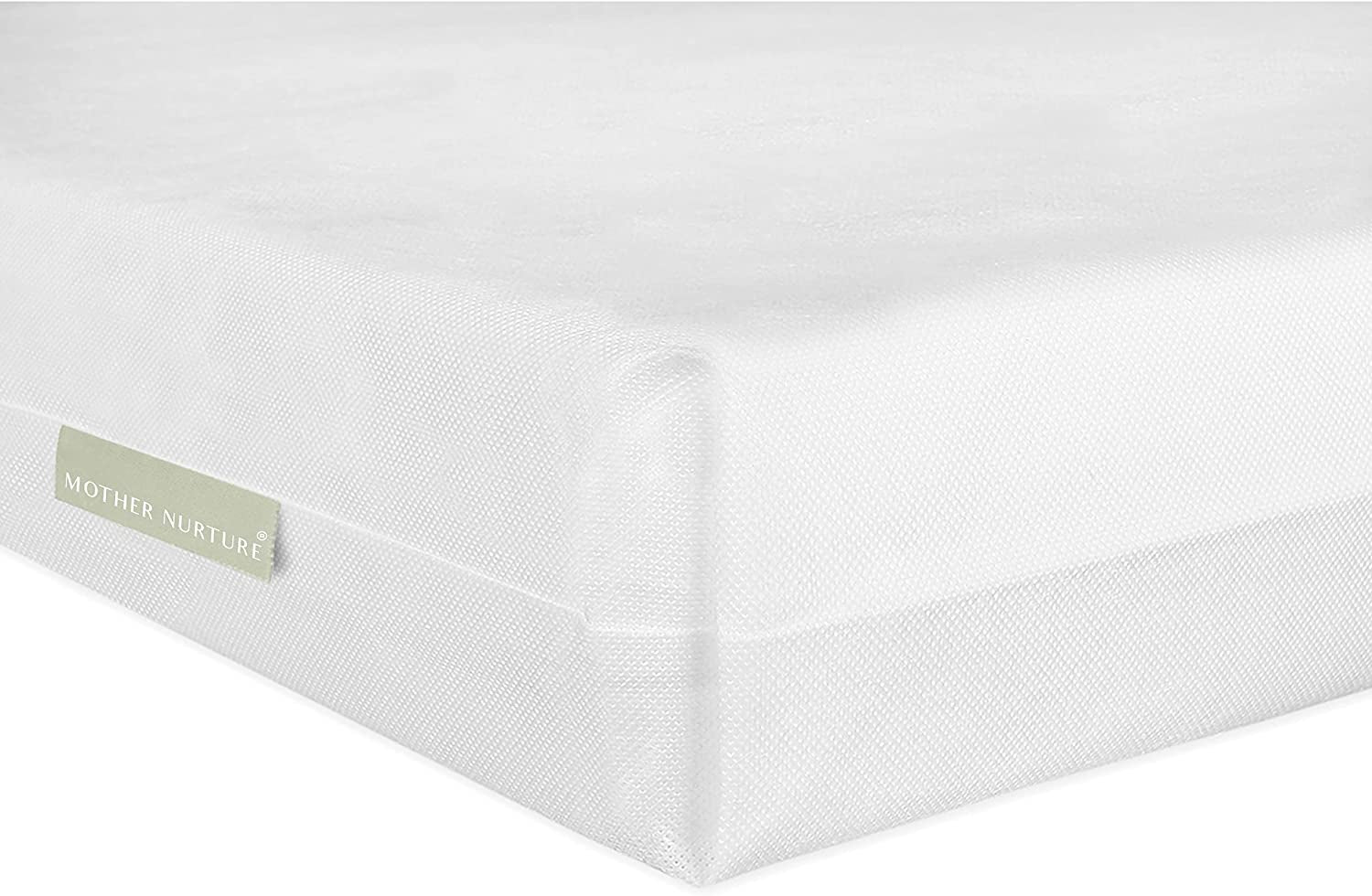 Mother Nurture Classic Foam Travel Cot Mattress White