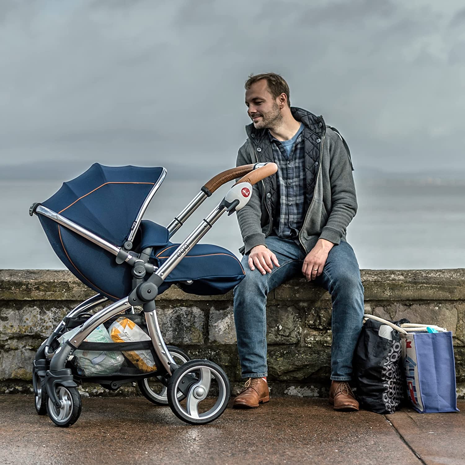 Portable Baby Rocker Fits Any Stroller or Buggy ZUGATI