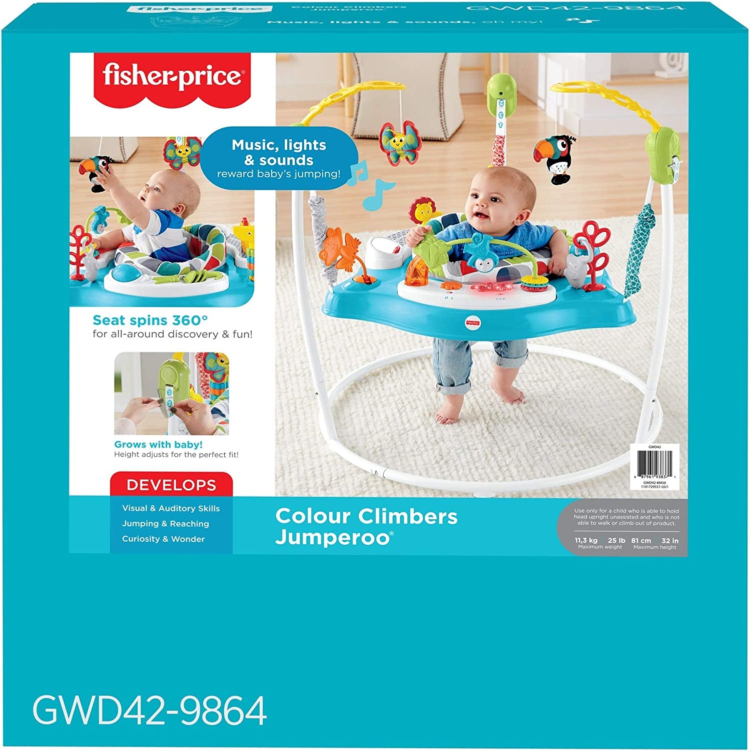 Jumperoo 2024 max weight