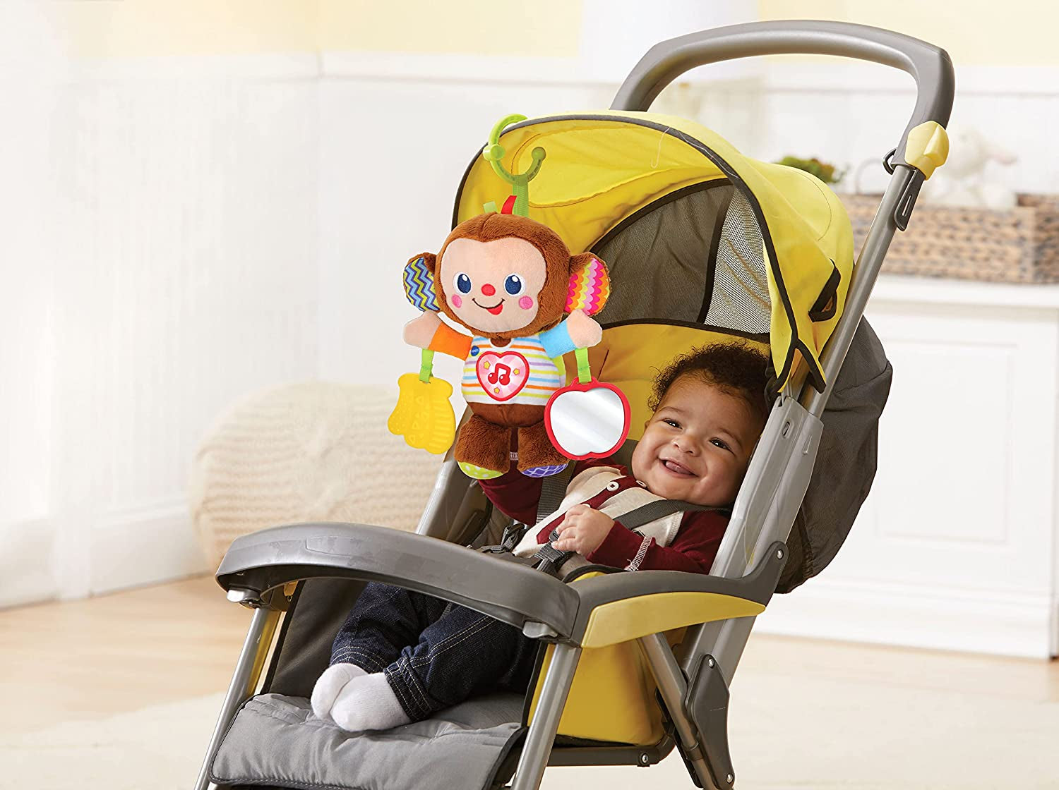 Fisher price pram sales toys