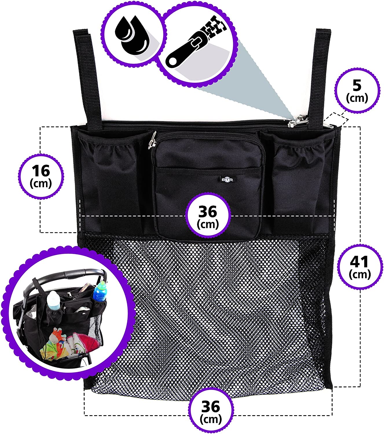 Buggy 2024 net bag