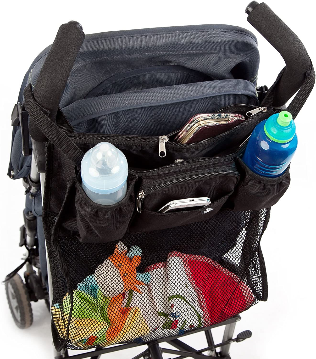 Double buggy organiser hotsell