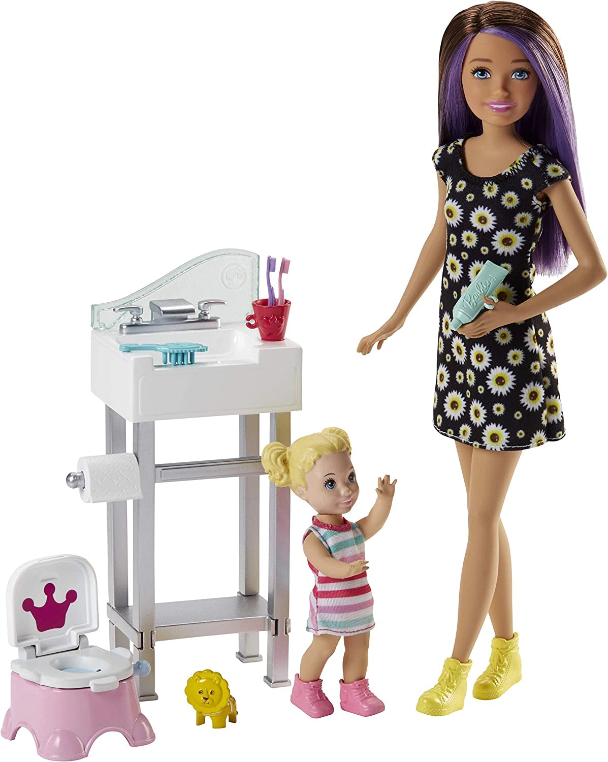 Barbie Skipper Babysitters Doll and Playset