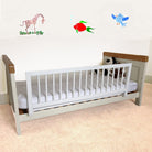 Safetots Bed Guard Wooden Natural