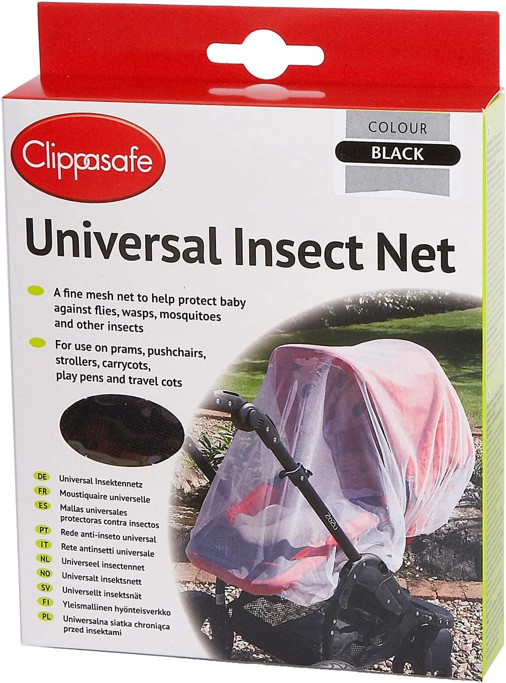 Clippasafe mosquito store net