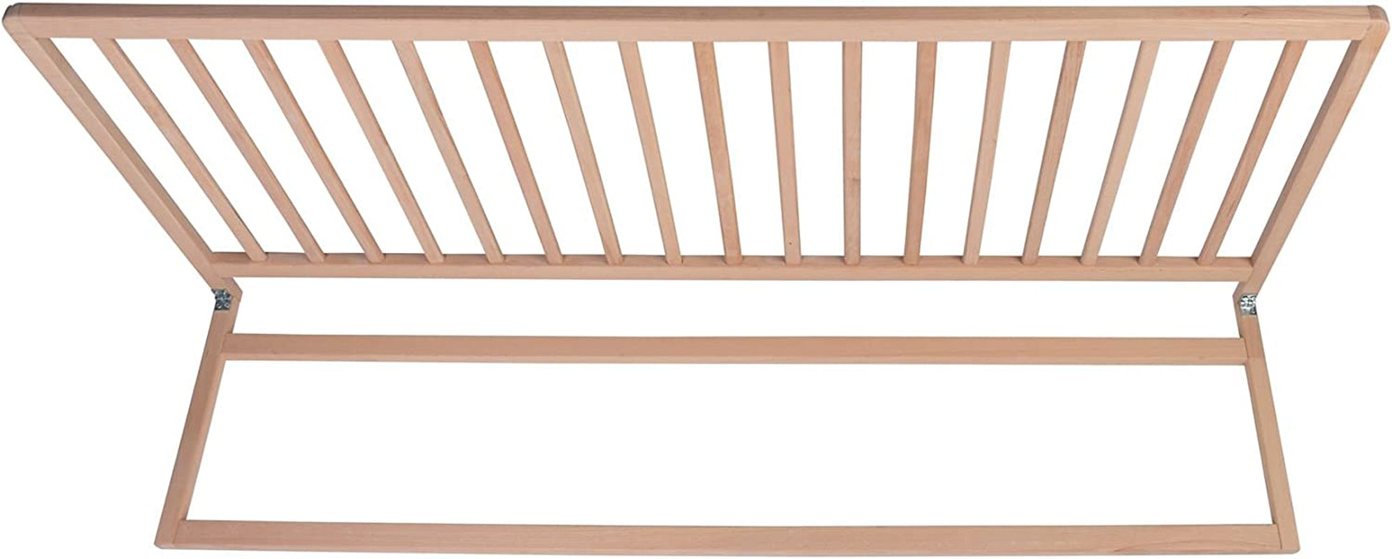 Safetots Bed Guard Wooden Natural