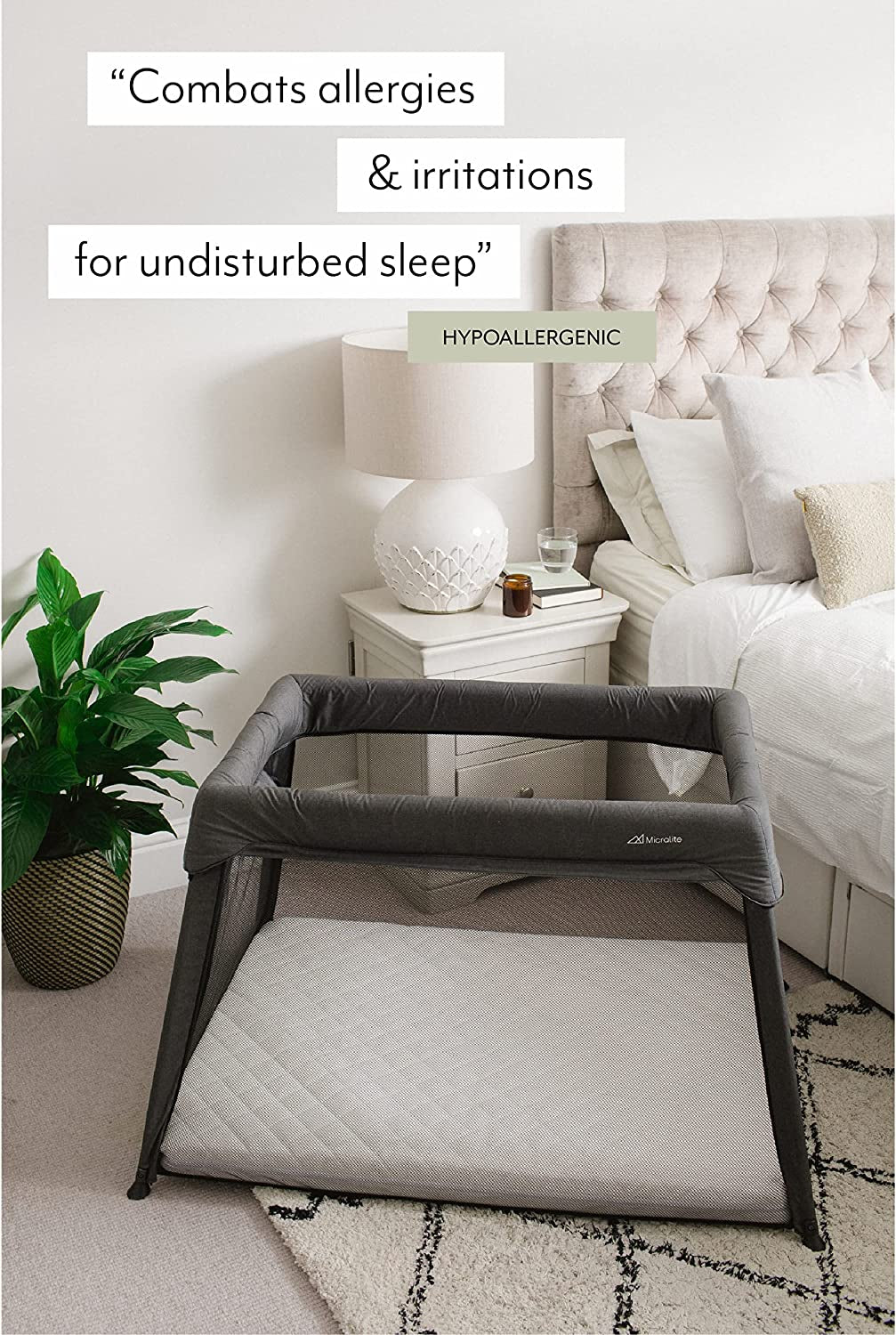 Family cot clearance size