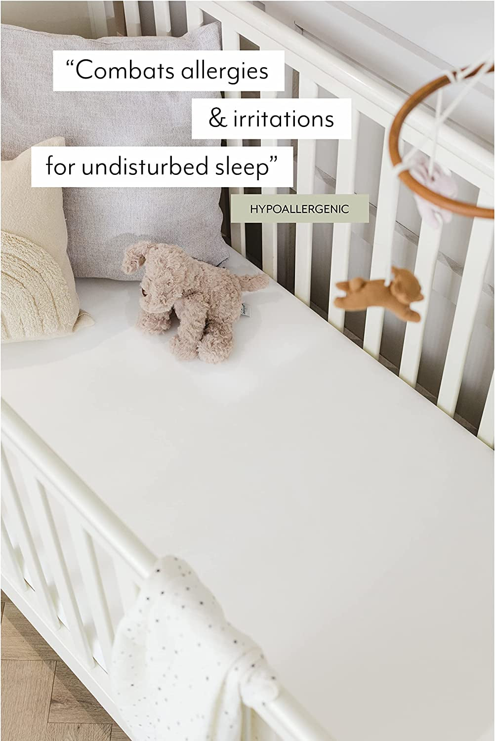 Baby cot foam clearance mattress